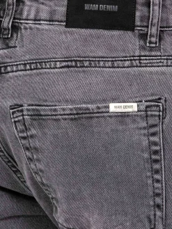 Wam Denim Jeans<Rance Regular Fit Anthracite Faded Jeans
