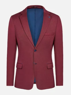 Wam Denim Colberts<Relaxed Slim Fit Monarch Dark Red Colbert