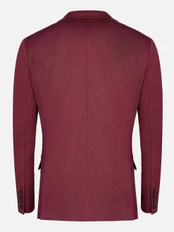 Wam Denim Colberts<Relaxed Slim Fit Monarch Dark Red Colbert