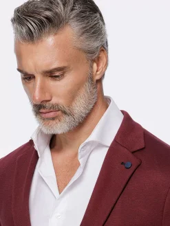 Wam Denim Colberts<Relaxed Slim Fit Monarch Dark Red Colbert