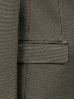 Wam Denim Colberts<Relaxed Slim Fit Monarch Khaki Colbert