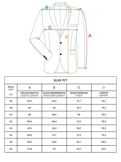 Wam Denim Colberts<Relaxed Slim Fit Monarch Khaki Colbert