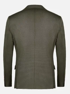 Wam Denim Colberts<Relaxed Slim Fit Monarch Khaki Colbert