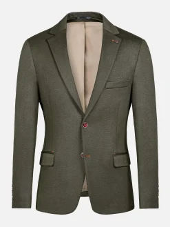 Wam Denim Colberts<Relaxed Slim Fit Monarch Khaki Colbert