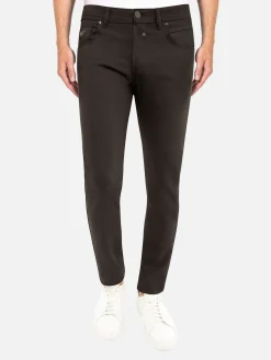 Wam Denim Jeans<Ricky Slim Fit Black Jeans