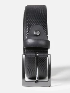 Wam Denim Riemen<Riem 30001 Belfast Black