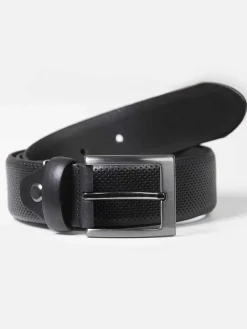 Wam Denim Riemen<Riem 30001 Belfast Black