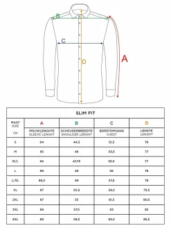 Wam Denim Overhemd Lange Mouwen<Romney Solid Black Overhemd Lange Mouw