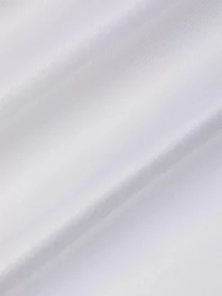 Wam Denim Overhemd Lange Mouwen<Romney Solid White Overhemd Lange Mouw