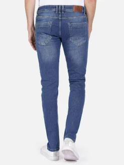 Wam Denim Jeans<Roubiax Slim Fit Navy Jeans