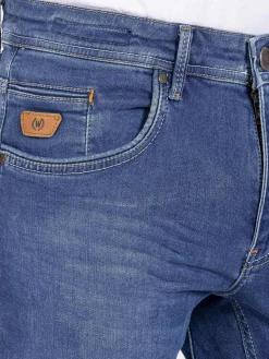 Wam Denim Jeans<Roubiax Slim Fit Navy Jeans