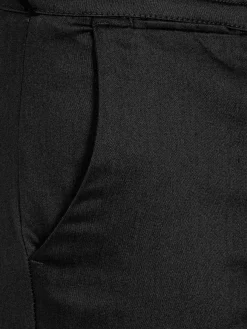 Wam Denim Chino'S<Scarlet Slim Fit Black Chino