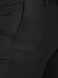 Wam Denim Pantalons<Scottsville Slim Fit Black Suit Pantalon