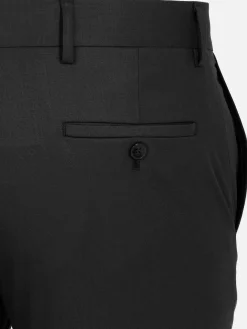Wam Denim Pantalons<Scottsville Slim Fit Black Suit Pantalon