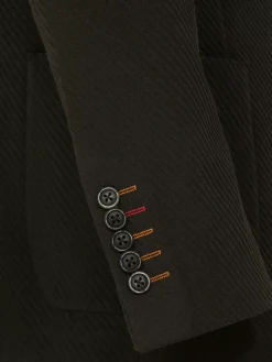 Wam Denim Colberts<Seoul Black Colbert