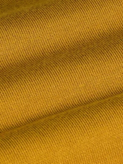 Wam Denim Sweaters<Siena Round-Necked Dark Yellow Sweater