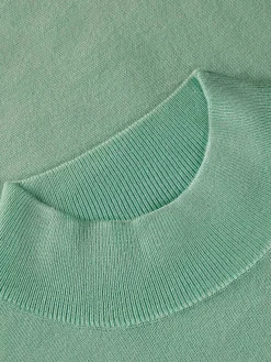 Wam Denim Sweaters<Siena Round-Necked Menthol Sweater