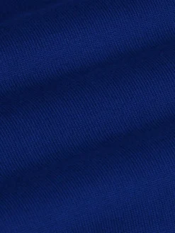 Wam Denim Sweaters<Siena Round-Necked Royal Blue Sweater