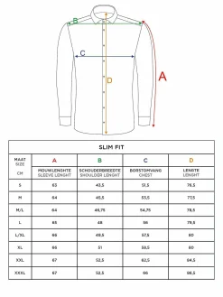 Wam Denim Overhemd Lange Mouwen<Sky Lake Blue Micro Patterned Long Sleeve Shirt