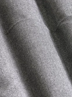 Wam Denim Pantalons<Slim Fit Textured Anthracite Pantalon