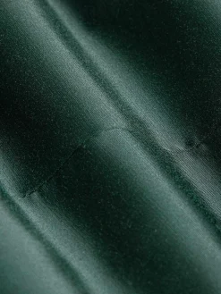 Wam Denim Gilets<Slim Fit Textured Green Gilet