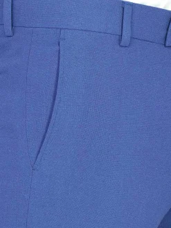 Wam Denim Pantalons<Slim Fit Textured Indigo Pantalon