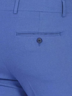 Wam Denim Pantalons<Slim Fit Textured Indigo Pantalon