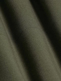 Wam Denim Gilets<Slim Fit Textured Khaki Gilet