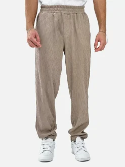 Wam Denim Streetwear<Stefan Beige Trouser