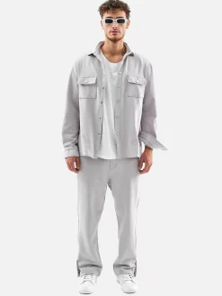 Wam Denim Streetwear<Stefan Grey Trouser