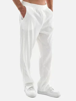 Wam Denim Streetwear<Stefan Off White Trouser