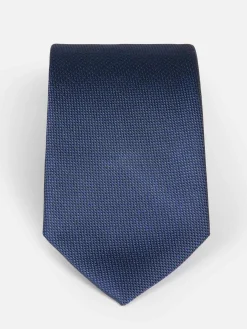 Wam Denim Stropdassen<Stropdas 10000 Woven Navy