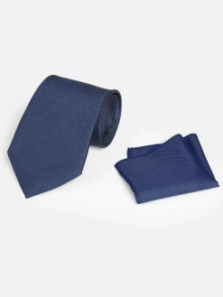 Wam Denim Stropdassen<Stropdas 10000 Woven Navy