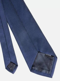 Wam Denim Stropdassen<Stropdas 10000 Woven Navy