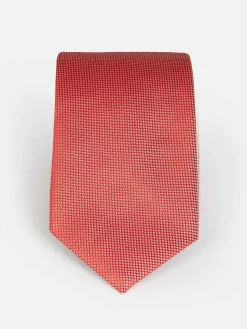 Wam Denim Stropdassen<Stropdas 10000 Woven Red