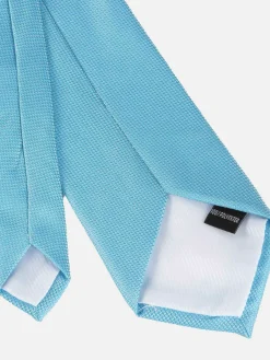 Wam Denim Stropdassen<Stropdas 10000 Woven Turquoise