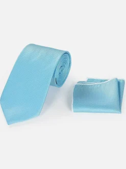 Wam Denim Stropdassen<Stropdas 10000 Woven Turquoise