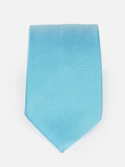 Wam Denim Stropdassen<Stropdas 10000 Woven Turquoise