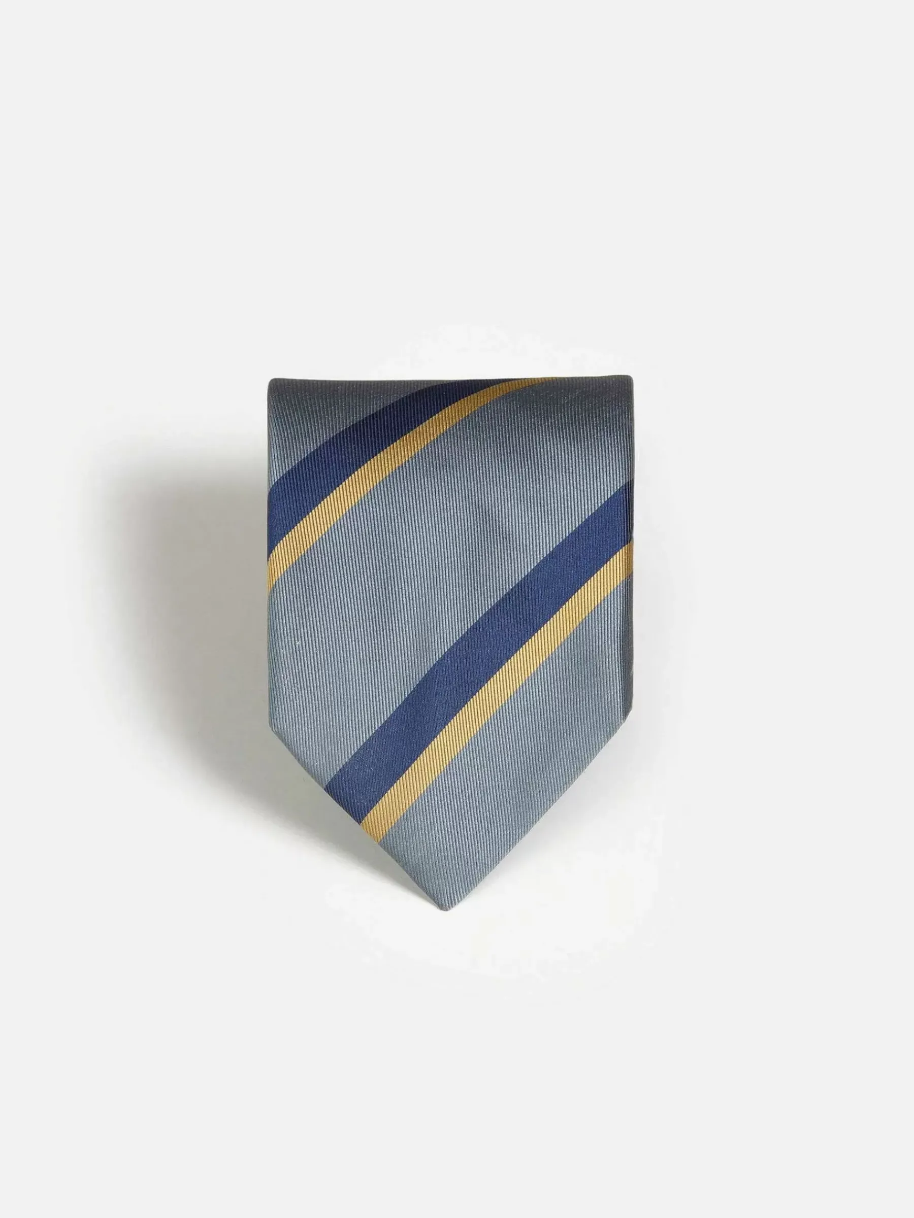 Wam Denim Stropdassen<Stropdas S38 Anthracite Navy