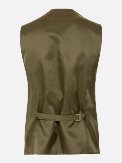 Wam Denim Gilets<Suit Gilet 70113 Nicola Light Grey