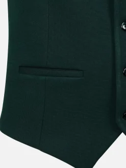 Wam Denim Gilets<Suit Gilet 70080 Wayne Green