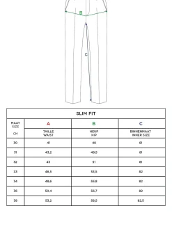 Wam Denim Pantalons<Suit Pantalon 70112 Navy