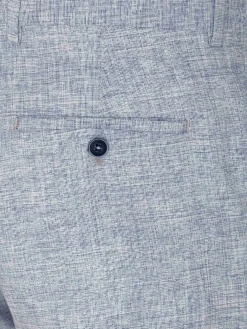 Wam Denim Pantalons<Suit Pantalon 70112 Navy