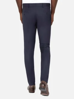 Wam Denim Pantalons<Suit Pantalon 70071 Scotsville Dark Navy