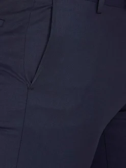 Wam Denim Pantalons<Suit Pantalon 70071 Scotsville Dark Navy