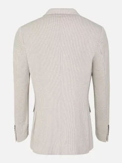 Wam Denim Colberts<Sur Mer Slim Fit Single Breasted Beige Colbert