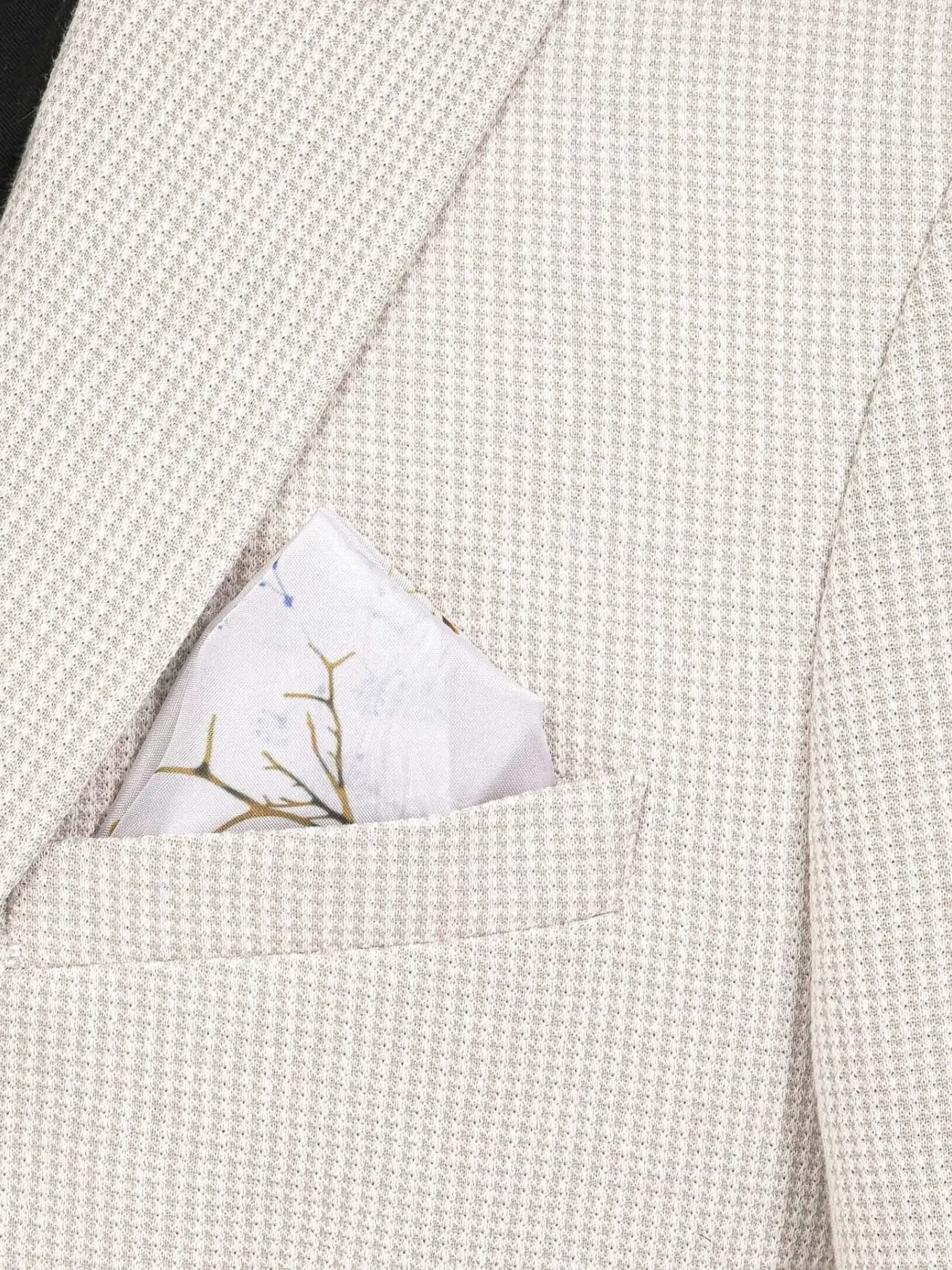 Wam Denim Colberts<Sur Mer Slim Fit Single Breasted Beige Colbert