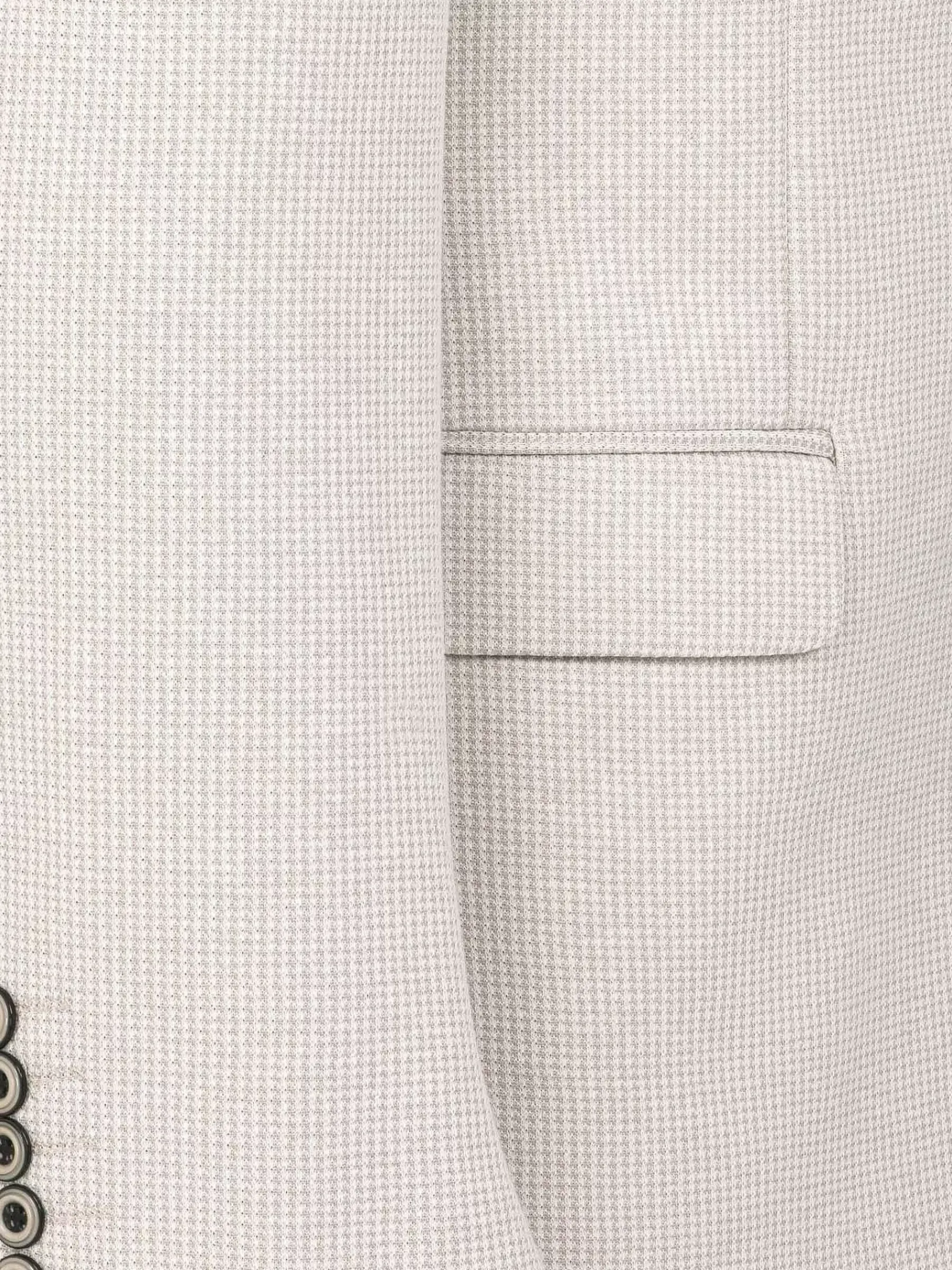 Wam Denim Colberts<Sur Mer Slim Fit Single Breasted Beige Colbert