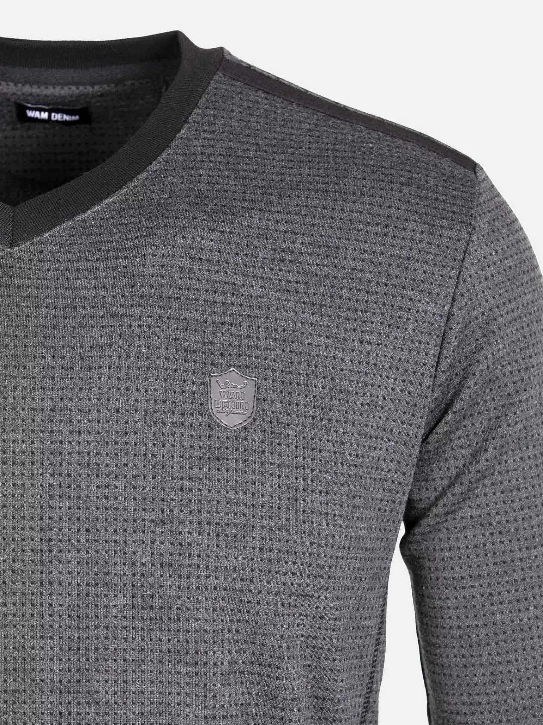 Wam Denim Sweaters<Sweater 76313 Aluva Anthracite