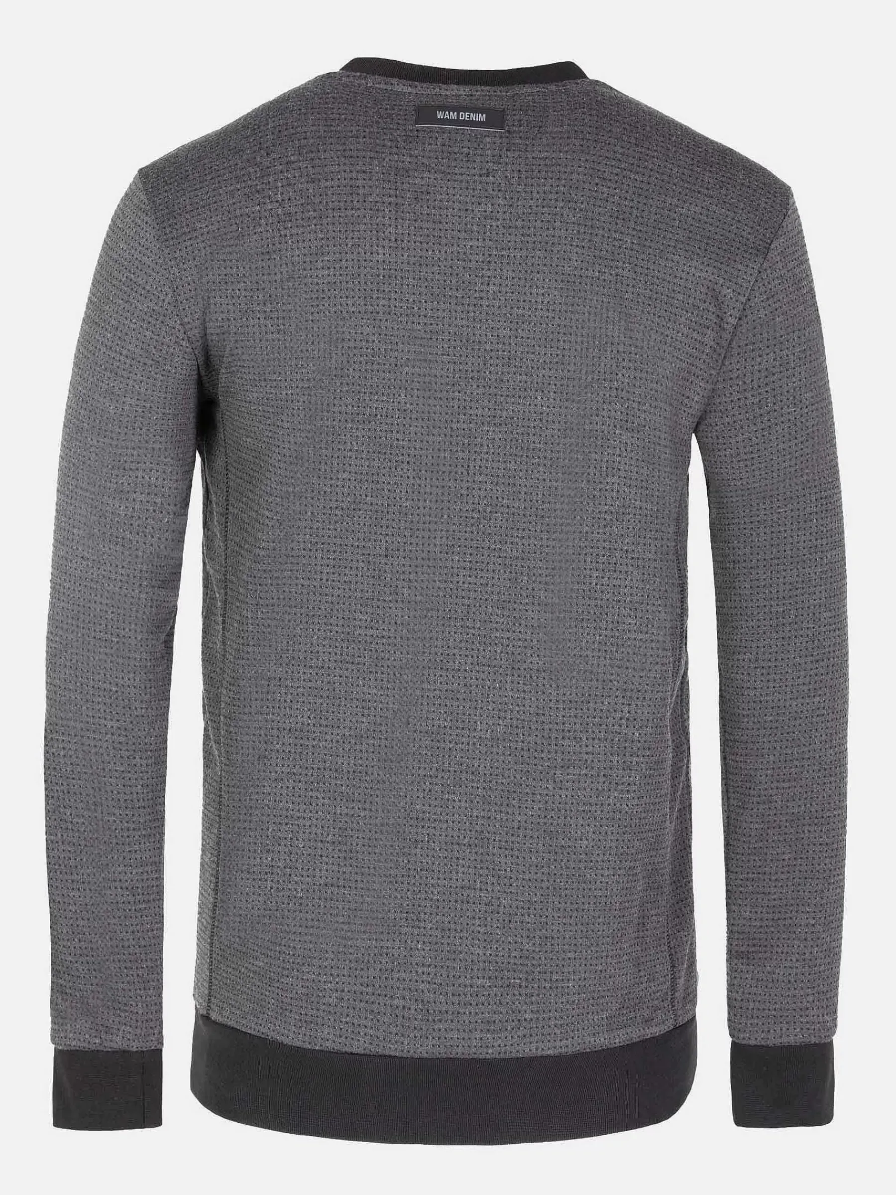 Wam Denim Sweaters<Sweater 76313 Aluva Anthracite